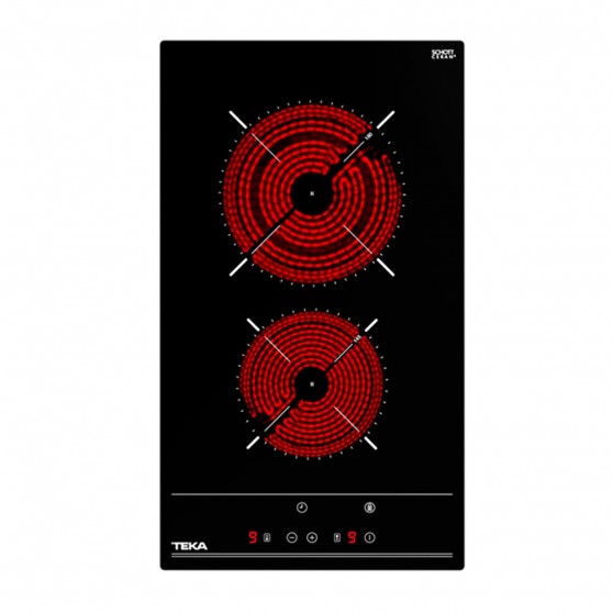 Placa Modular TEKA TBC 32010 TTC BK Vitrocermica