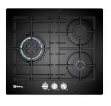 Placa Gas BALAY 3ETG563HB 3f Cristal Negro Wok