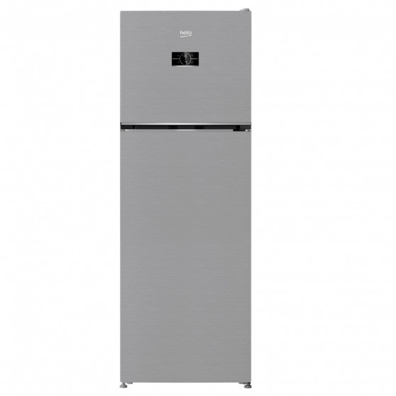 Frigorfico 2P. BEKO B5RDNE504LXB Inox 186x70cm E