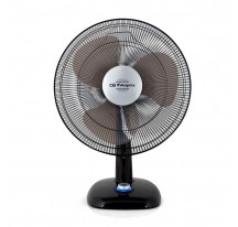 Ventilador Sobremesa ORBEGOZO TF0144 40cm Negro