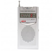 Radio Bolsillo NEVIR NVR-136 Plata