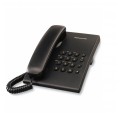 Teléfono PANASONIC KX-TS500EXB Negro