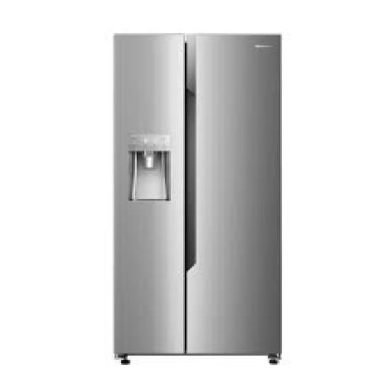 Frigorfico Americano HISENSE RS694N4TC2 Inx 178cm