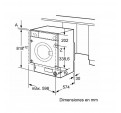 Lavadora Integrable BALAY 3TI979B 7Kg 1200