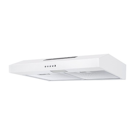 Campana Convencional MEPAMSA Brisa Plus 60 Blanco