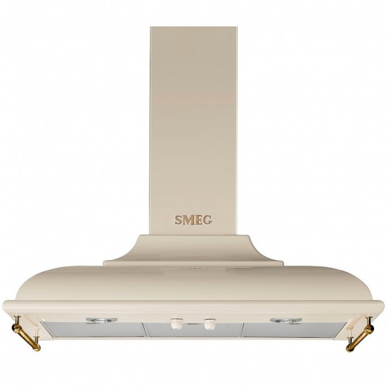Campana SMEG KC19POE 90cm Crema