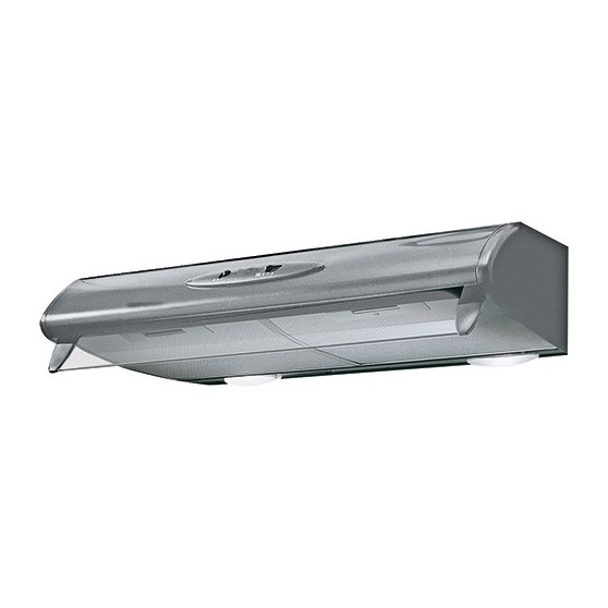 Campana Convencional MEPAMSA Mito 60 Gris