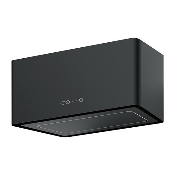 Campana MEPAMSA Soft 60 Cristal Negro
