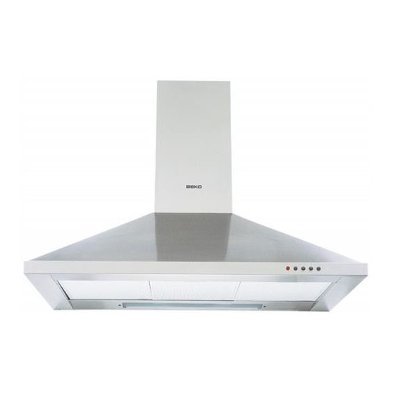 Campana BEKO CWB9441XN 90cm Inox