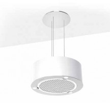 Campana Isla CATA Magraba 65cm Blanco