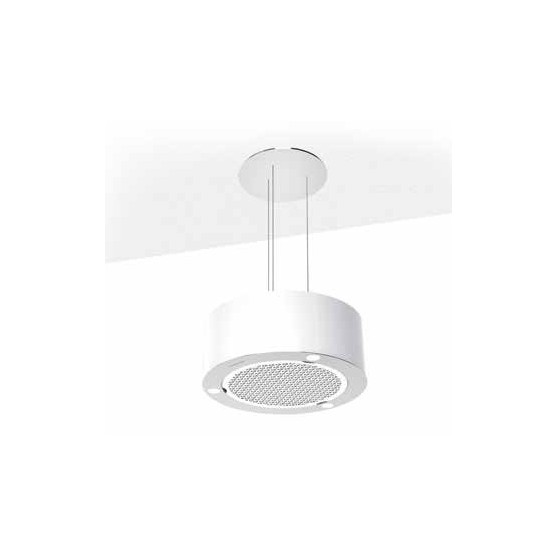 Campana Isla CATA Magraba 65cm Blanco