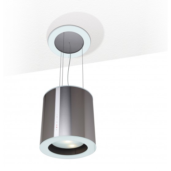 Campana Isla CATA Moon 40cm Inox