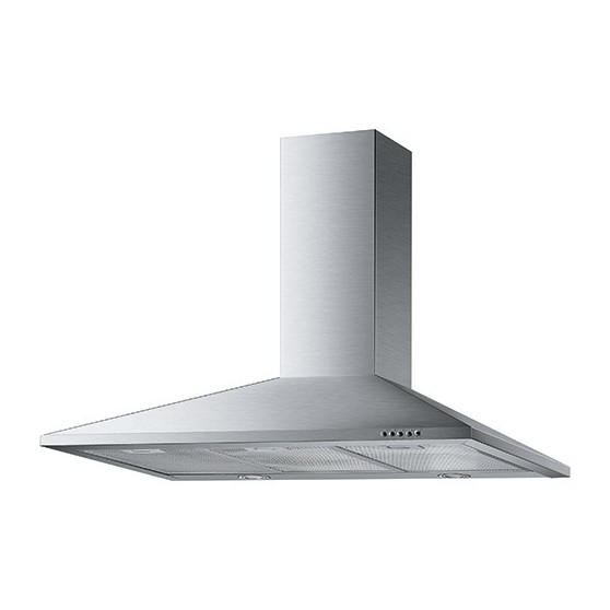 Campana MEPAMSA Piramide Plus 90 Inox