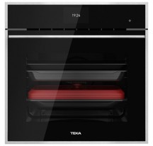 Horno TEKA IOVENP Inox+Negro Piro