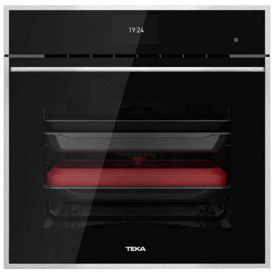 Horno TEKA IOVENP Inox+Negro Piro