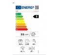 Lavadora Integrable CATA LI 08014 /A 8Kg