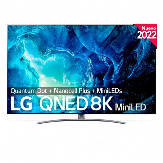 TV Mini LED LG 65QNED966QA 8K UHD Gallery