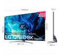 TV Mini LED LG 65QNED966QA 8K UHD Gallery