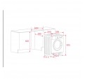 Lavadora Integrable TEKA LI6 1470 7kg 1400