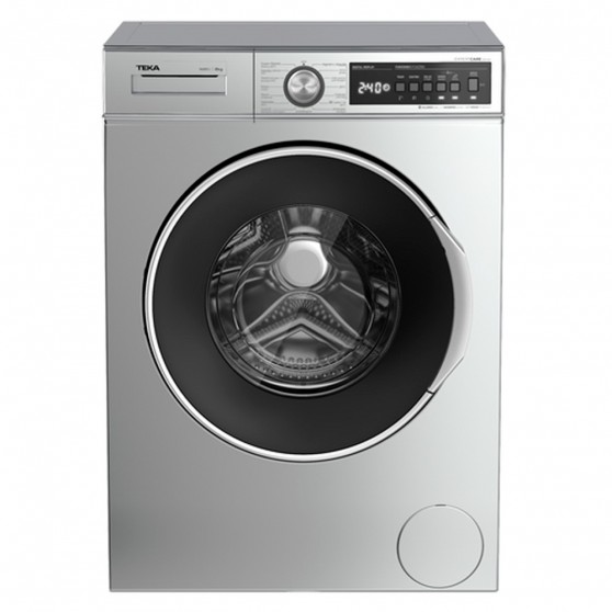 Lavadora TEKA WMT 40841 Inox 8Kg 1400