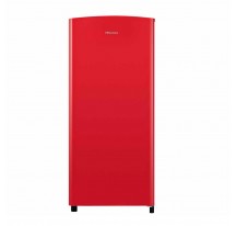Frigorfico 1P. HISENSE RR220D4ARF Rojo 1.33m