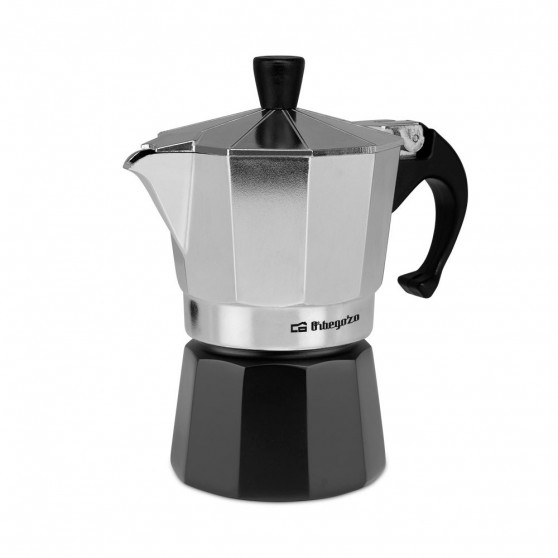 Cafetera Italiana ORBEGOZO KFM330 3 tazas