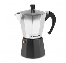 Cafetera Italiana ORBEGOZO KFM630 6 tazas