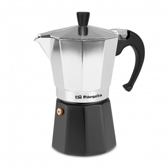 Cafetera Italiana ORBEGOZO KFM630 6 tazas