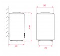 Termo TEKA EWH 80 H Horizontal 80L