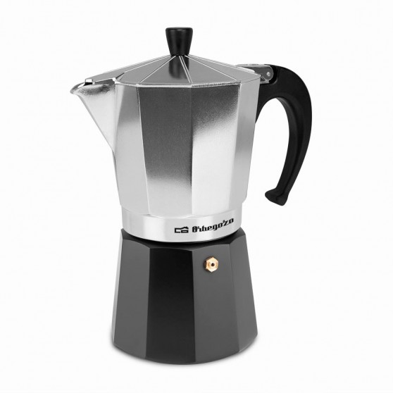 Cafetera Italiana ORBEGOZO KFM930 9 tazas