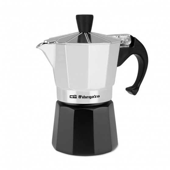 Cafetera Italiana ORBEGOZO KFM230 2 tazas