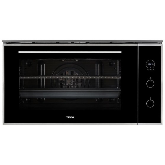 Horno TEKA HLF940 Inox+Negro 90cm G2