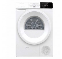 Secadora HISENSE DHGE901 Blanco 9Kg