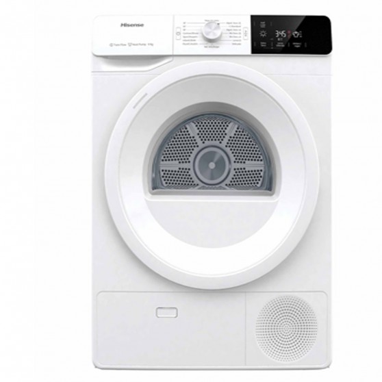 Secadora HISENSE DHGE901 Blanco 9Kg