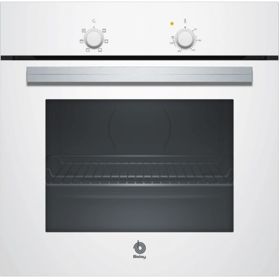 Horno Convencional BALAY 3HB1000B0 Bco Radiacin