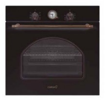 Horno CATA MRA 7108 BK Rustico Negro