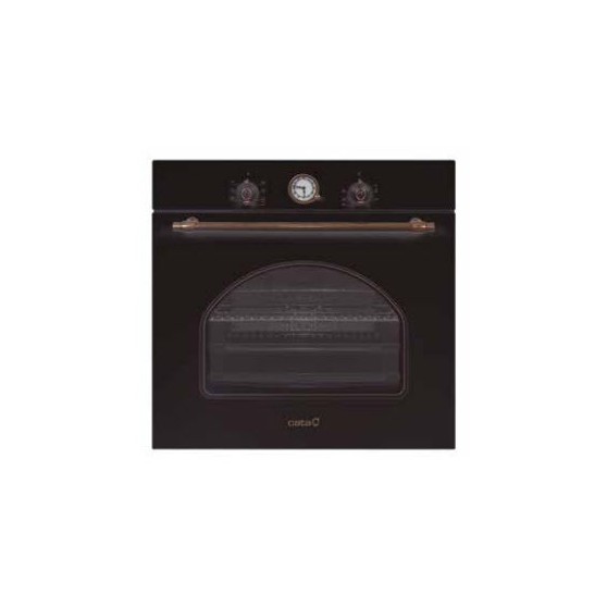 Horno CATA MRA 7108 BK Rustico Negro
