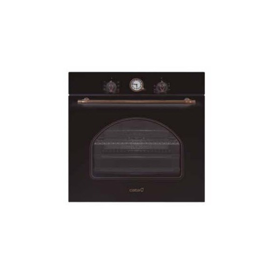 Horno CATA MRA 7108 BK Rustico Negro - Devoraprecios