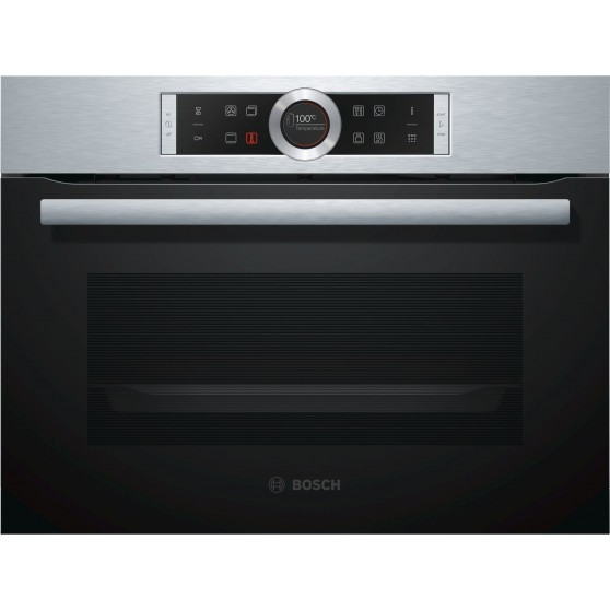 Horno BOSCH CBG675BS3 45cm Inox - Devoraprecios