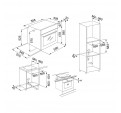 Horno MEPAMSA Cubik Hydro 86 XS Inox