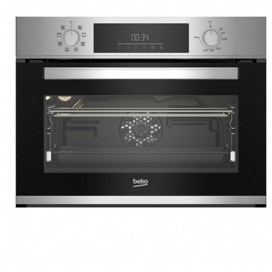 Horno BEKO BBCM12300X Inox 45cm