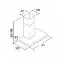 Campana CATA ST-7000 X Inox 70cm