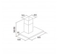 Campana CATA ST-9000 X Inox 90cm