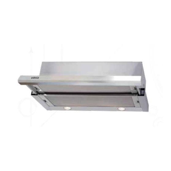 Campana Telescpica EDESA ECT-6411 X 60cm Inox