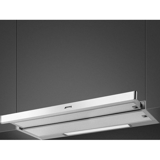 Campana Telescpica SMEG KSET9XE2 90cm Plata