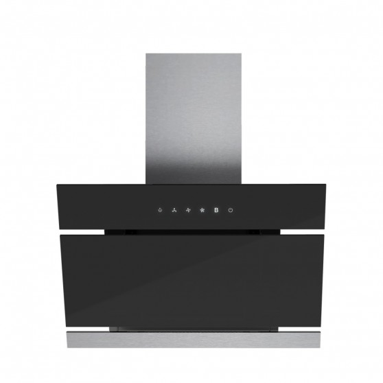 Campana ASPES ACI1960N 90cm Negro Inox