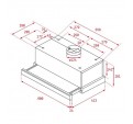 Campana Telescpica TEKA TL6420 60cm Blanco