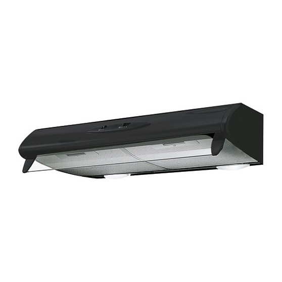 Campana Convencional MEPAMSA Mito 60 Negro