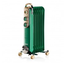 Radiador Aceite ARIETE 837 04 Vintage Verde 1500W