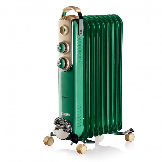 Radiador Aceite ARIETE 838 04 Vintage Verde 2000W